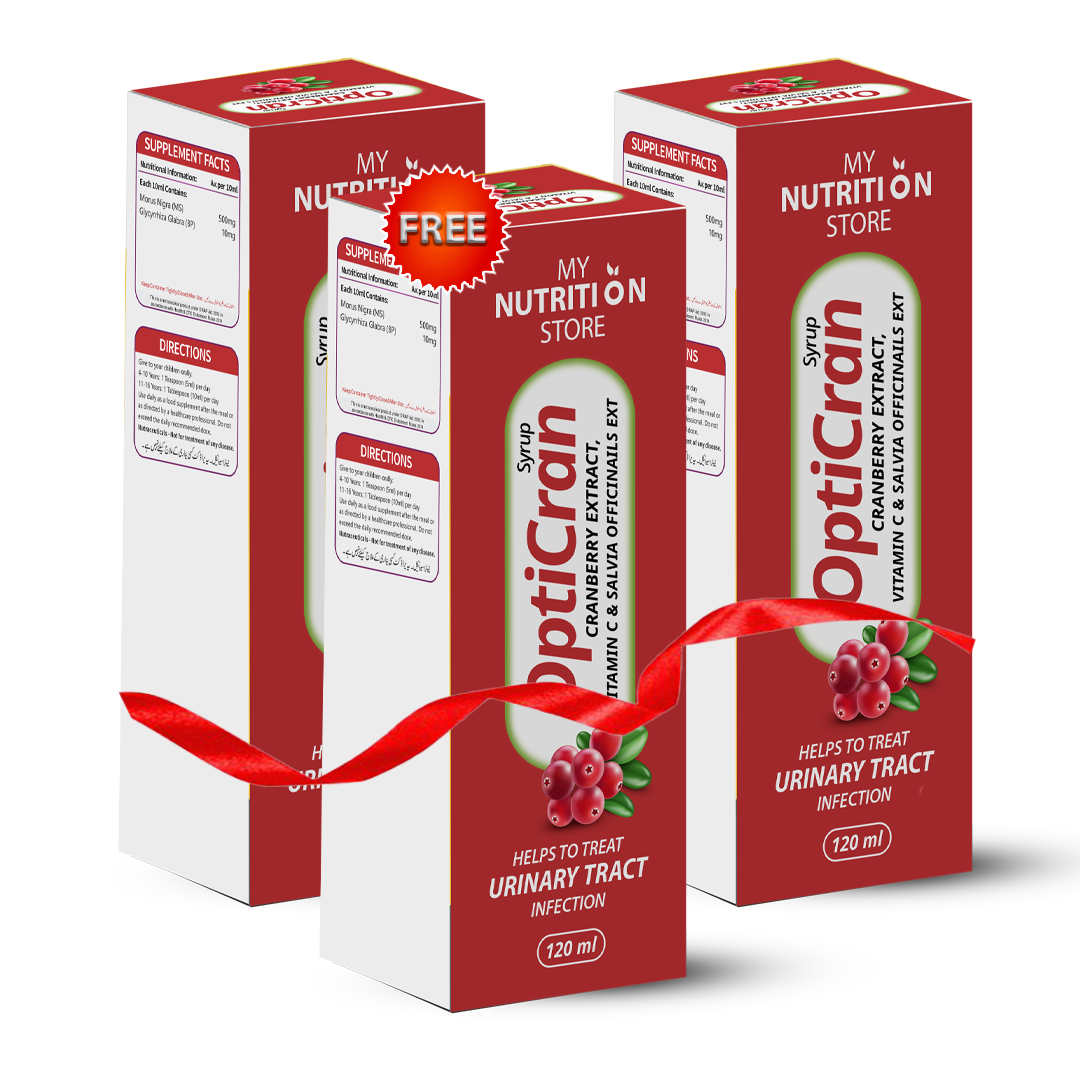 LEXBERRY + OPTICRAN UTI CARE COMBO