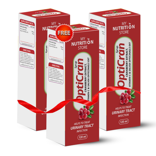 LEXBERRY + OPTICRAN UTI CARE COMBO