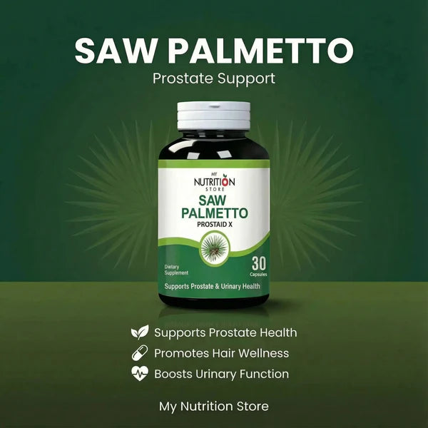Saw Palmetto Prostaid X – Advanced Formula -3