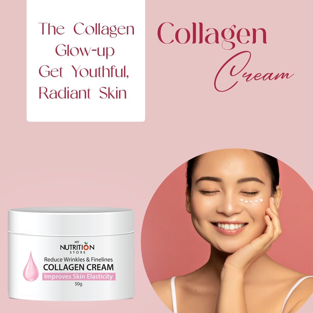 COLLAGEN CREAM IMPROVE SKIN ELASTICITY