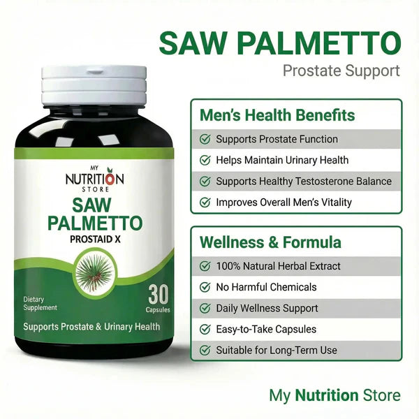 Saw Palmetto Prostaid X – Advanced Formula -3