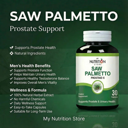 Saw Palmetto Prostaid X – Advanced Formula -3