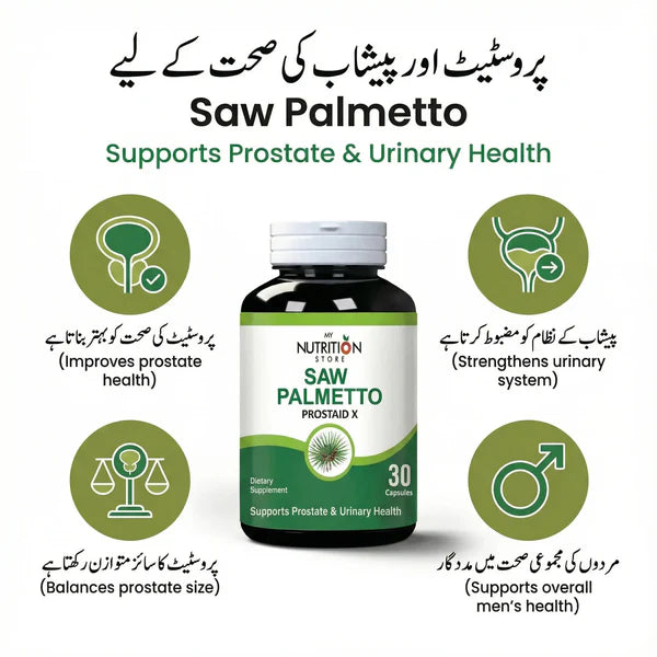 Saw Palmetto Prostaid X – Advanced Formula -3