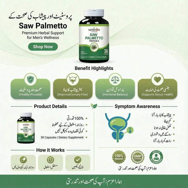 Saw Palmetto Prostaid X – Advanced Formula -3